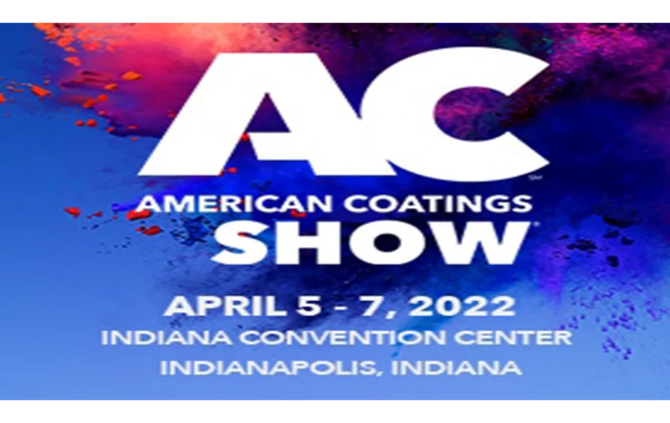 American Coating Show 2022 Map