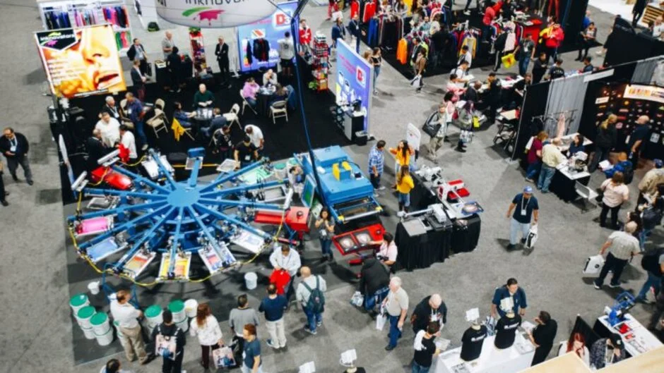 American Coating Show 2022 Map