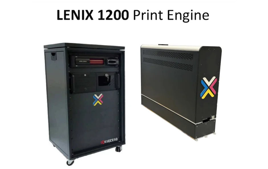 KYOCERA NIXKA Inkjet Systems (KNIS) Launches LENIX 1200 A new