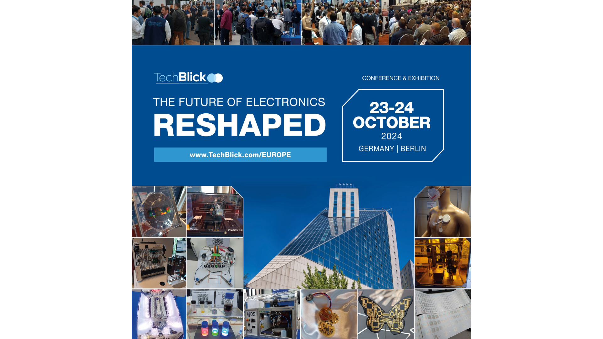 TechBlick's The Future of Electronics RESHAPED Event. | Specialist ...