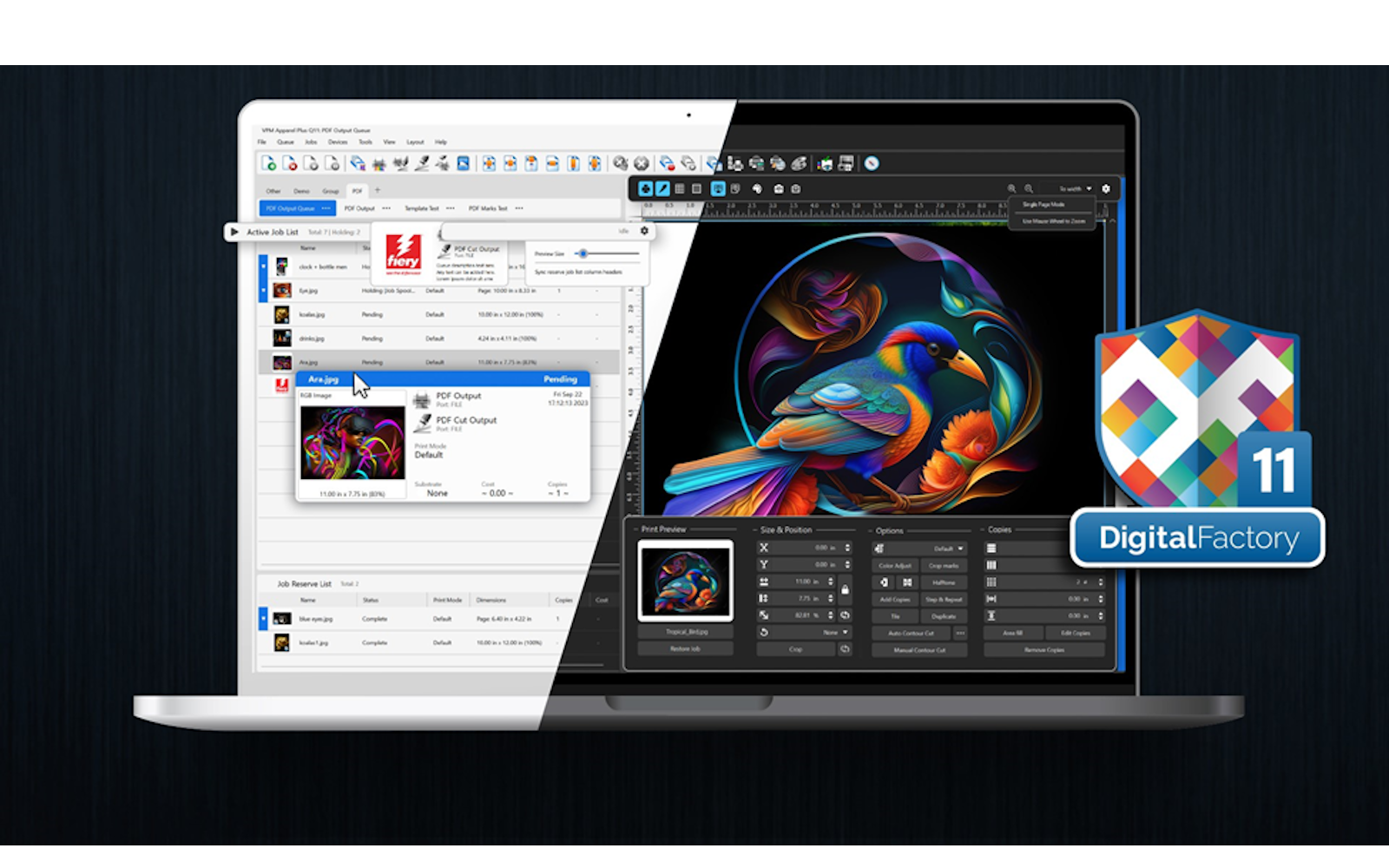 EFI Fiery Expands Digital Factory RIP Software | Specialist Printing ...