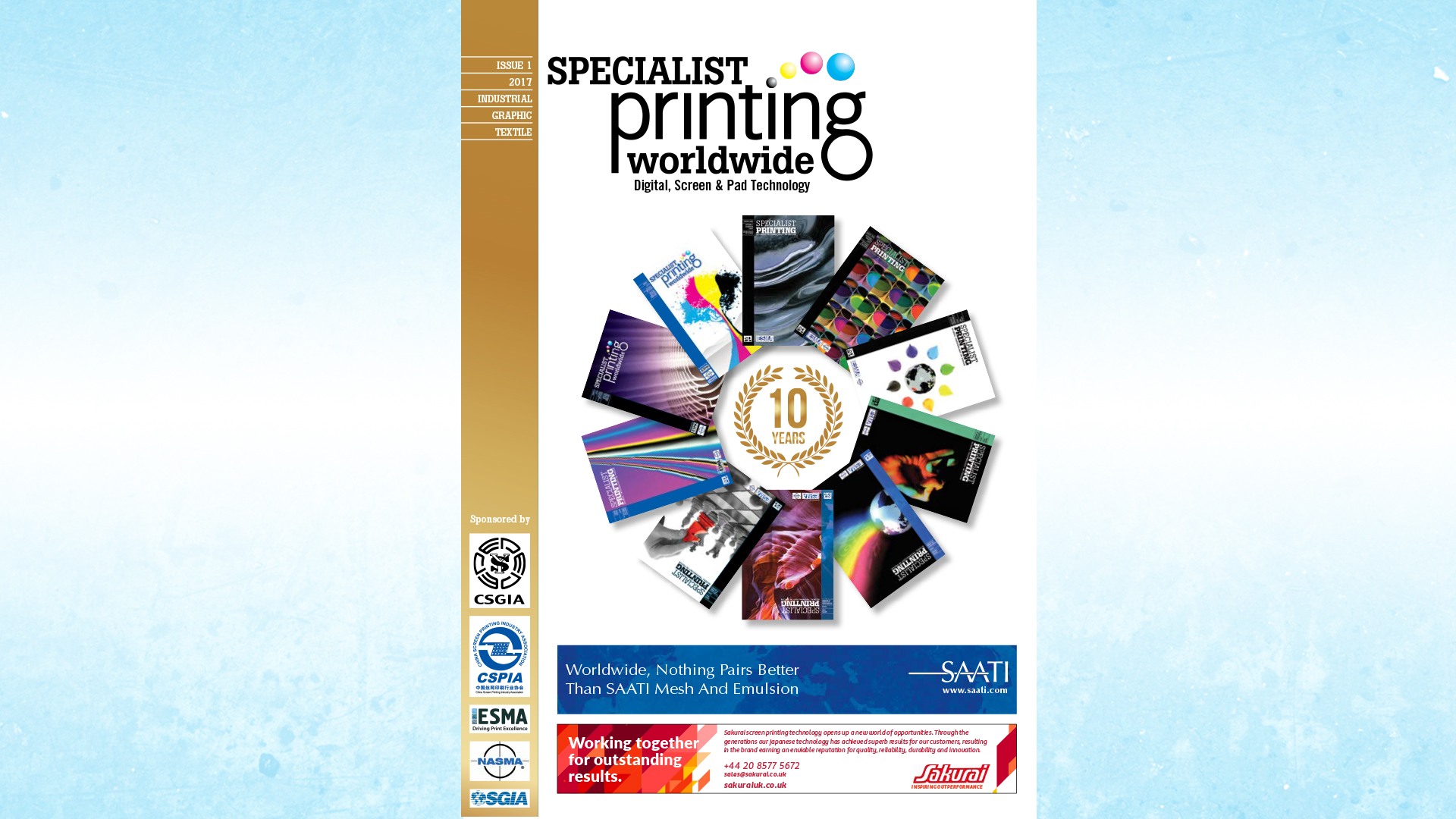 Issue 1 Specialist Printing Worldwide