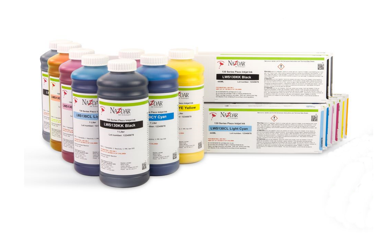 New Colours for 130 series Inks | Specialist Printing Worldwide