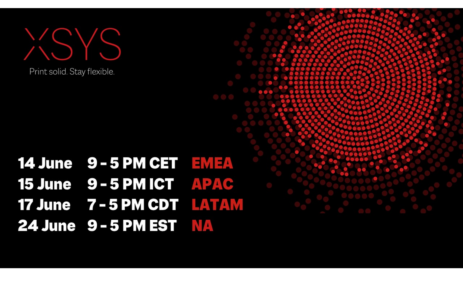 XSYS to focus on flexo at inaugural Virtual Summit Specialist