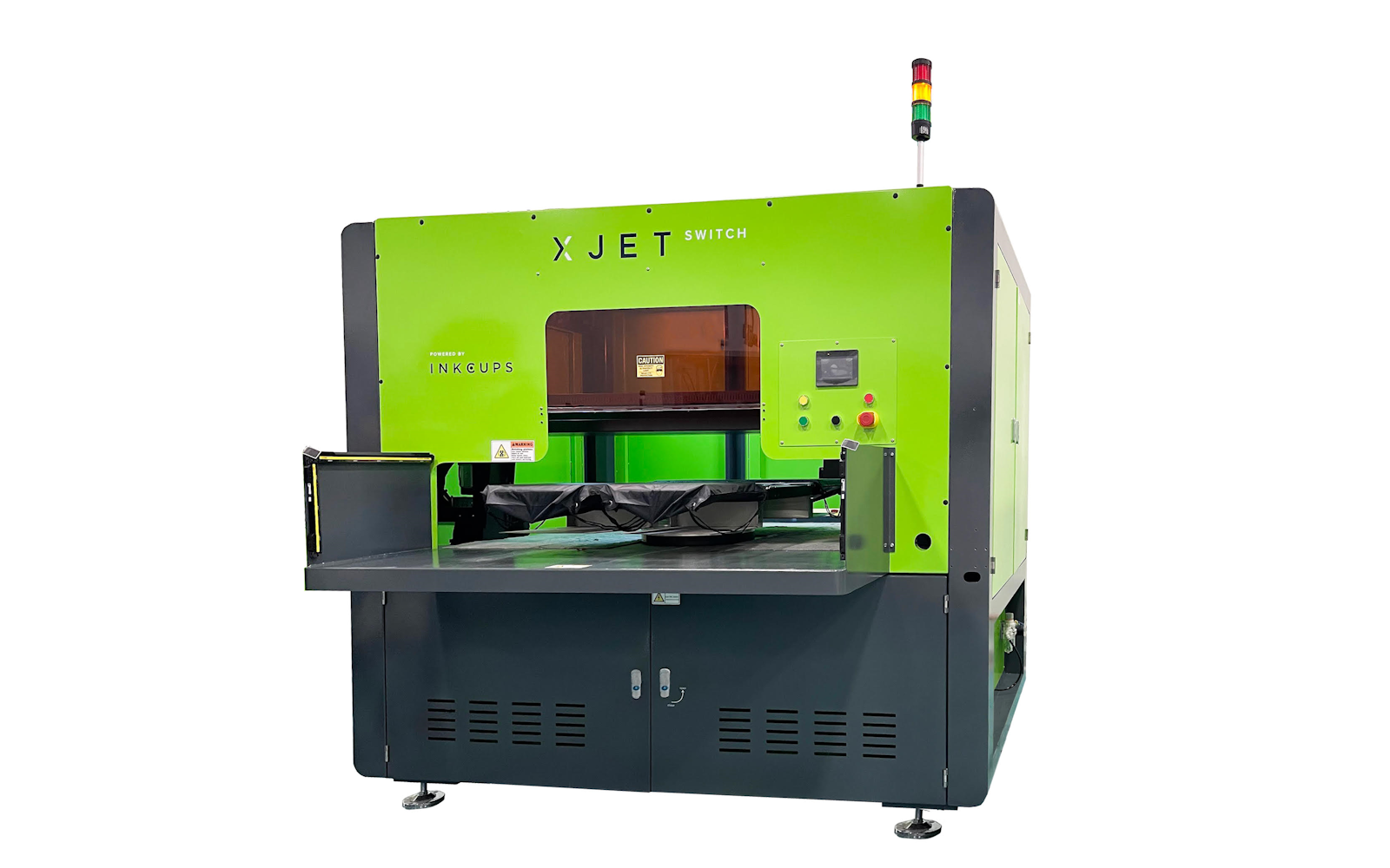 Inkcups Unveils XJET Switch, DirecttoBag UV Printer Specialist