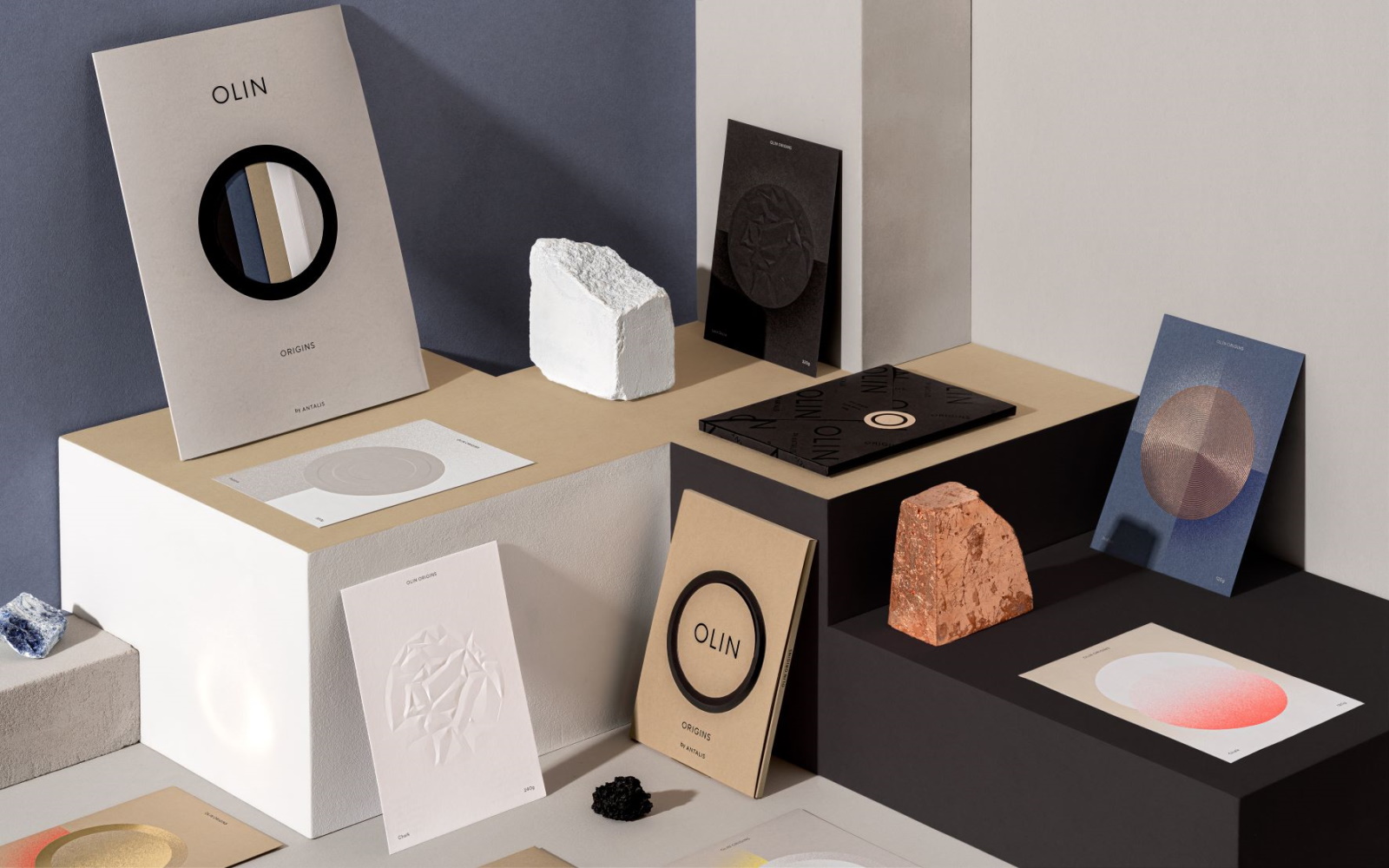 ANTALIS LAUNCHES OLIN ORIGINS | Specialist Printing Worldwide