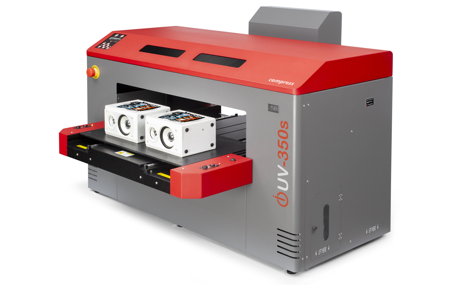 New Industrial Compact UV Printer iUV 350 Specialist Printing Worldwide