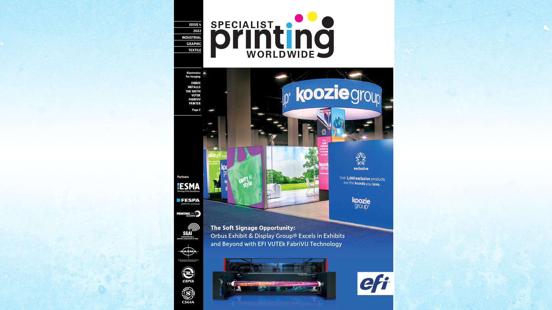 Bringing Knowledge & Insight Together Specialist Printing Worldwide