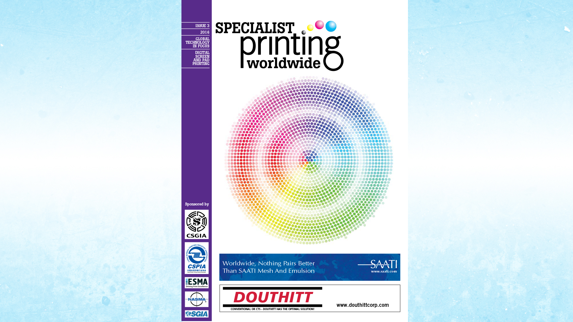Issue 3 | Specialist Printing Worldwide