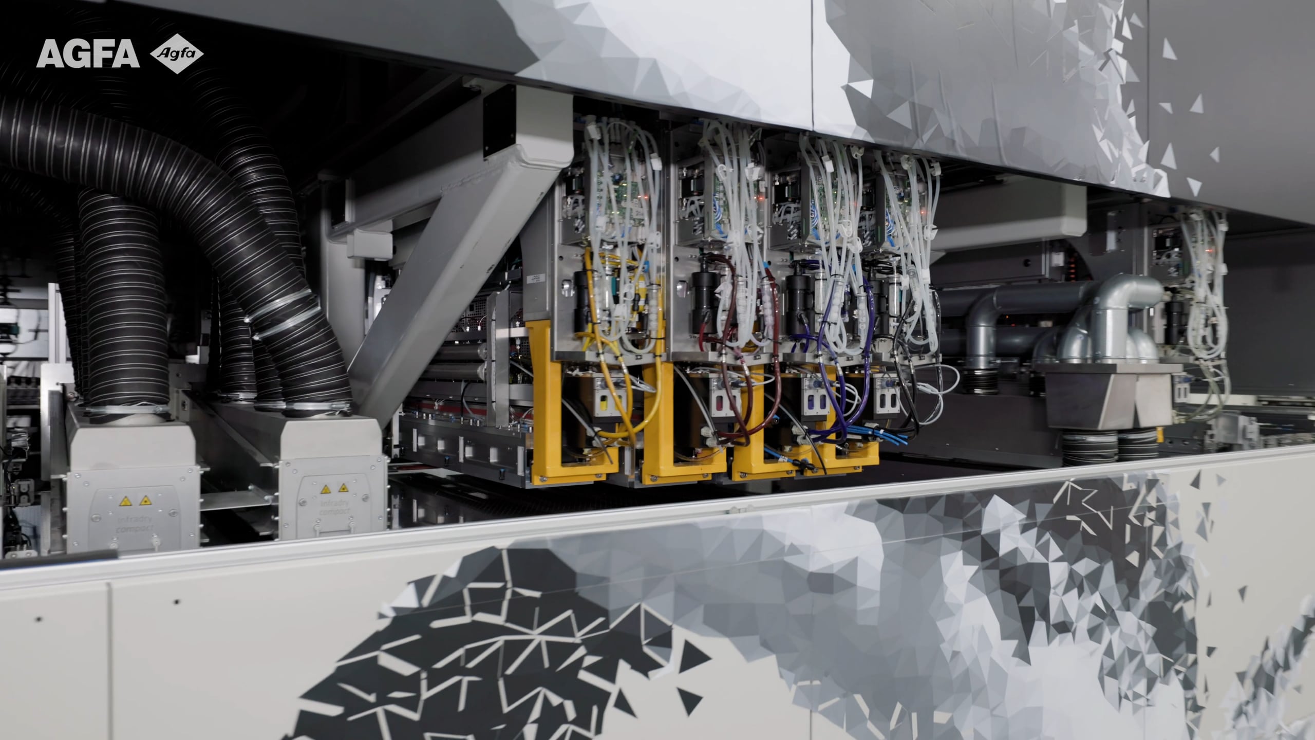 Agfa unveils SpeedSet 1060 waterbased inkjet press, revolutionizing